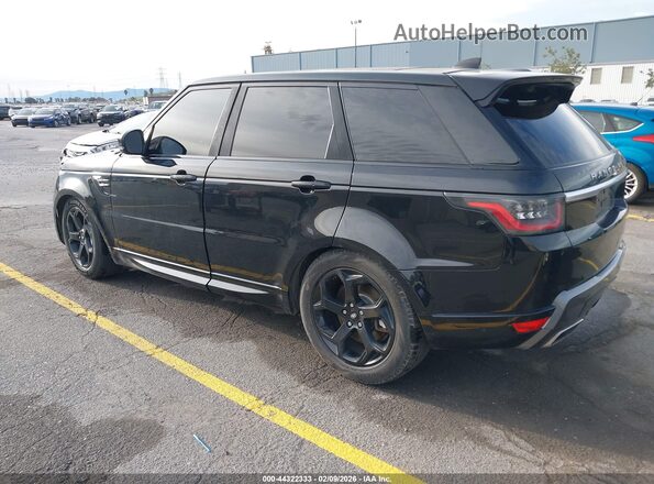 SALWR2RV2KA832746 2019 LAND ROVER RANGE ROVER SPORT Black Tył lewy