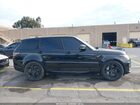 2019 Land Rover Range Rover Sport Hse Black vin: SALWR2RV2KA832746