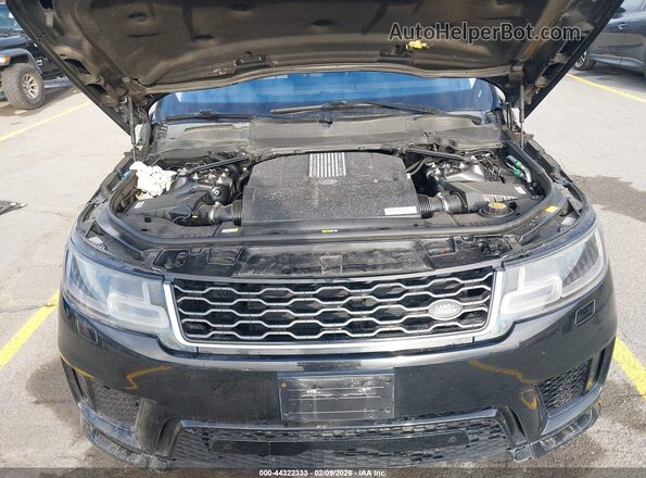 SALWR2RV2KA832746 2019 LAND ROVER RANGE ROVER SPORT Black Widok z tyłu