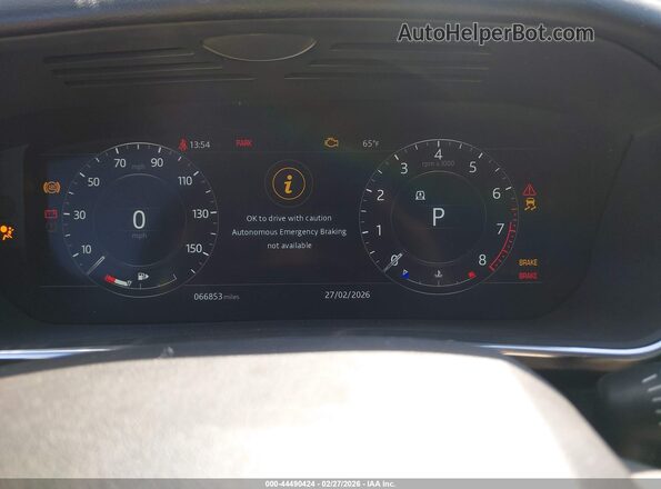 SALWR2RV5KA829744 2019 LAND ROVER RANGE ROVER SPORT Серебряный Вид задних сидений
