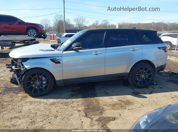 SALWR2RV5KA829744 2019 LAND ROVER RANGE ROVER SPORT Серебряный 