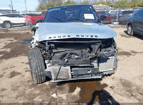 SALWR2RV5KA829744 2019 LAND ROVER RANGE ROVER SPORT Серебряный Вид задней части салона