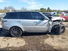 2019 Land Rover Range Rover Sport Hse Серебряный vin: SALWR2RV5KA829744