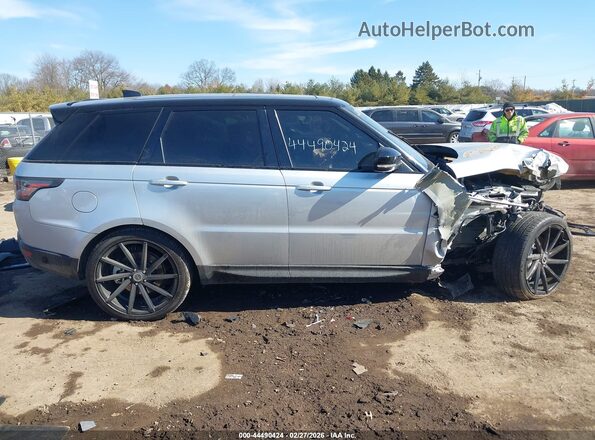SALWR2RV5KA829744 2019 LAND ROVER RANGE ROVER SPORT Серебряный Панорамный вид салона 360°