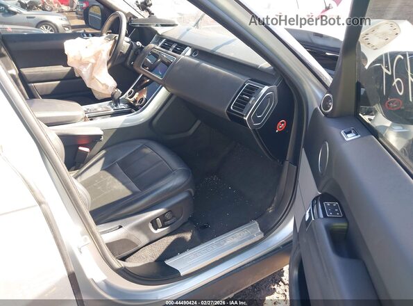 SALWR2RV5KA829744 2019 LAND ROVER RANGE ROVER SPORT Серебряный Вид салона спереди