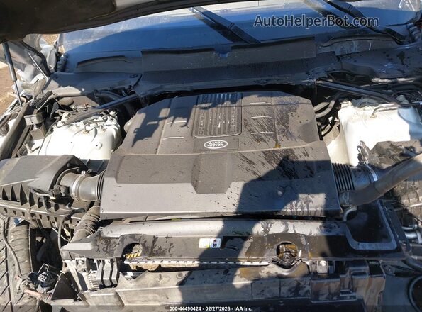 SALWR2RV5KA829744 2019 LAND ROVER RANGE ROVER SPORT Серебряный Вид сзади
