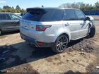 2019 Land Rover Range Rover Sport Hse Серебряный vin: SALWR2RV5KA829744