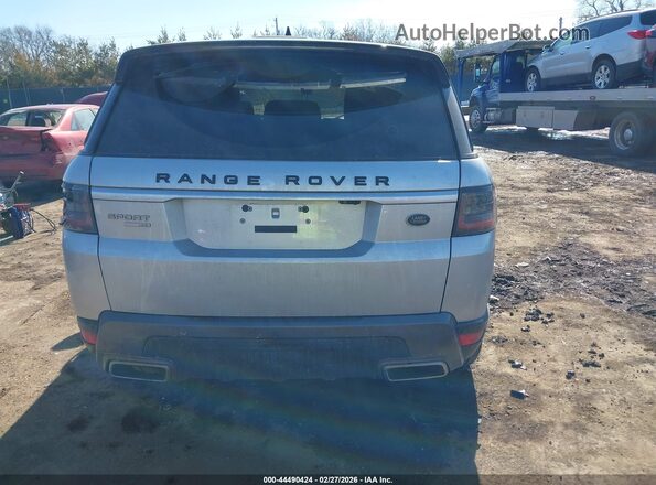 SALWR2RV5KA829744 2019 LAND ROVER RANGE ROVER SPORT Серебряный 