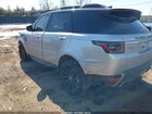 2019 Land Rover Range Rover Sport Hse Серебряный vin: SALWR2RV5KA829744