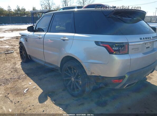 SALWR2RV5KA829744 2019 LAND ROVER RANGE ROVER SPORT Серебряный Задняя левая четверть
