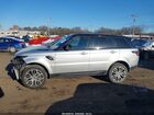 2018 Land Rover Range Rover Sport Hse Silver vin: SALWR2RVXJA699264