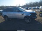 2018 Land Rover Range Rover Sport Hse Silver vin: SALWR2RVXJA699264