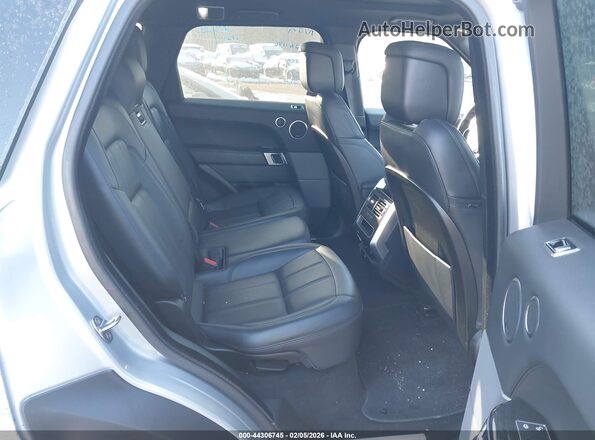 SALWR2RVXJA699264 2018 LAND ROVER RANGE ROVER SPORT Silver Widok naklejki z numerem VIN