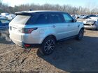 2018 Land Rover Range Rover Sport Hse Silver vin: SALWR2RVXJA699264