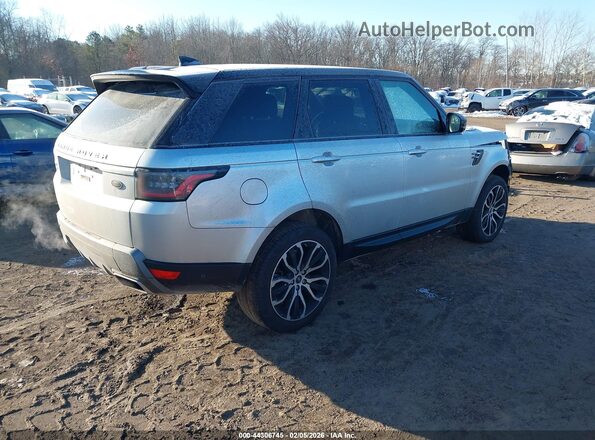 SALWR2RVXJA699264 2018 LAND ROVER RANGE ROVER SPORT Silver Tył prawy