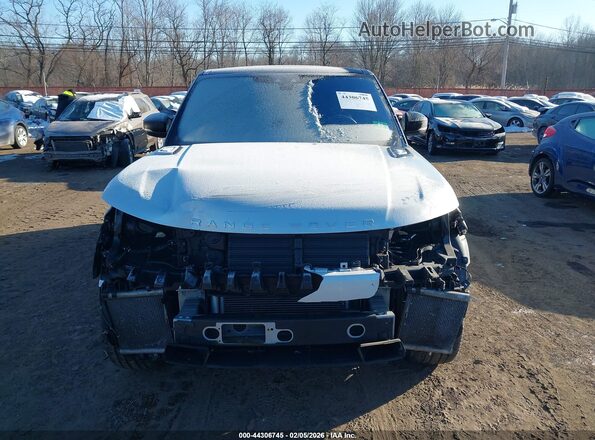 SALWR2RVXJA699264 2018 LAND ROVER RANGE ROVER SPORT Silver Widok zestawu wskaźników