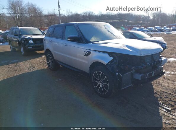 SALWR2RVXJA699264 2018 LAND ROVER RANGE ROVER SPORT Silver Przód prawy