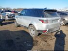 2018 Land Rover Range Rover Sport Hse Silver vin: SALWR2RVXJA699264