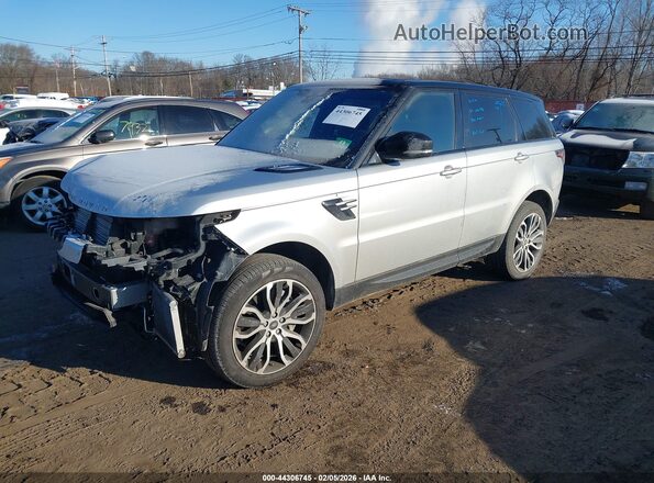 SALWR2RVXJA699264 2018 LAND ROVER RANGE ROVER SPORT Silver Przód lewy