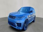 2019 Land Rover Range Rover Sport Hse Синий vin: SALWR2RVXKA823843