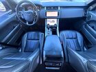 2019 Land Rover Range Rover Sport Hse Синий vin: SALWR2RVXKA823843