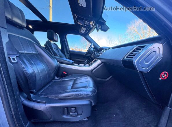 SALWR2RVXKA823843 2019 LAND ROVER RANGE ROVER Синий Вид сзади