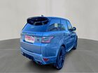 2019 Land Rover Range Rover Sport Hse Синий vin: SALWR2RVXKA823843