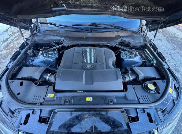 SALWR2RVXKA823843 2019 LAND ROVER RANGE ROVER Синий Вид панели приборов