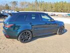 2020 Land Rover Range Rover Sport Hse Зеленый vin: SALWR2RY2LA700923