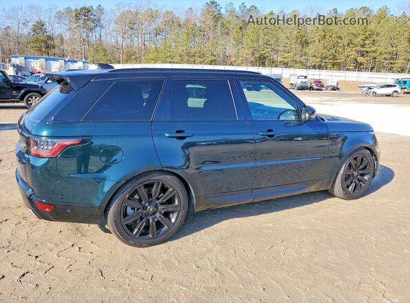 SALWR2RY2LA700923 2020 LAND ROVER RANGE Зеленый Задняя правая четверть