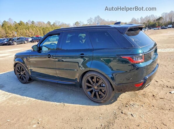 SALWR2RY2LA700923 2020 LAND ROVER RANGE Зеленый Задняя левая четверть