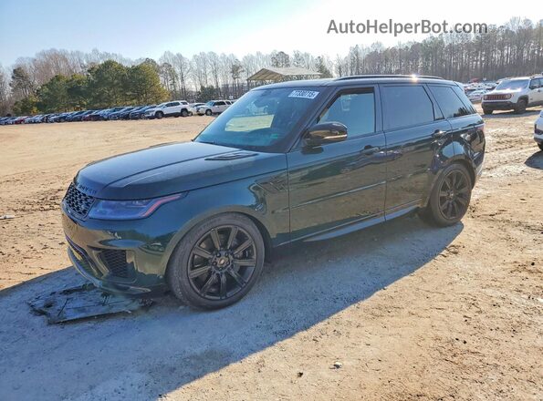 SALWR2RY2LA700923 2020 LAND ROVER RANGE Зеленый Передняя левая четверть