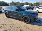 2020 Land Rover Range Rover Sport Hse Зеленый vin: SALWR2RY2LA700923