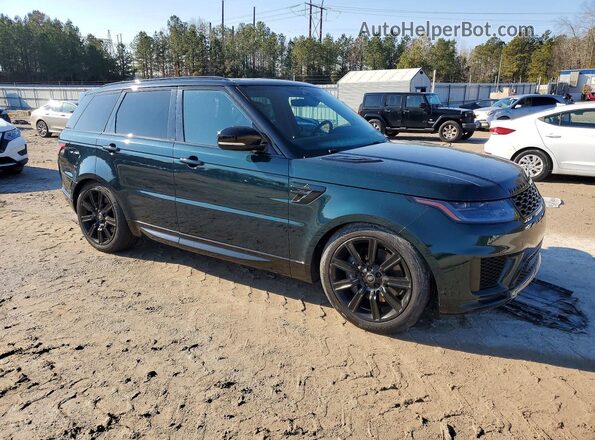 SALWR2RY2LA700923 2020 LAND ROVER RANGE Зеленый Передняя правая четверть