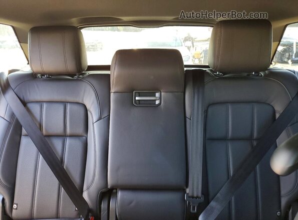 SALWR2RY2LA700923 2020 LAND ROVER RANGE Зеленый Вид задних сидений