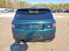 2020 Land Rover Range Rover Sport Hse Зеленый vin: SALWR2RY2LA700923