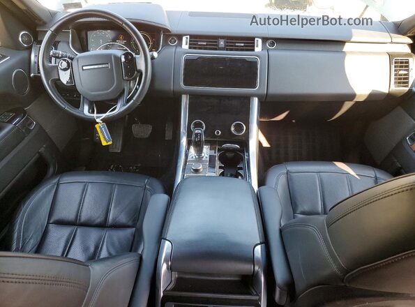 SALWR2RY2LA700923 2020 LAND ROVER RANGE Зеленый Вид панели приборов