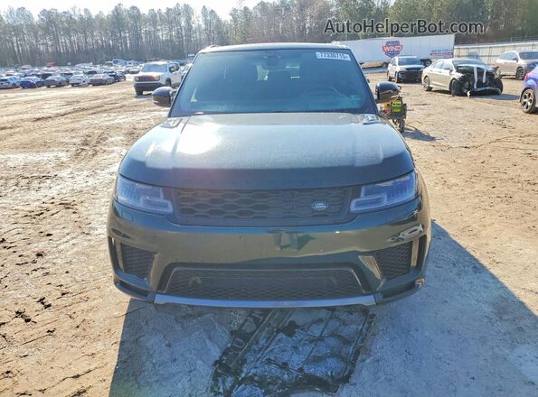 SALWR2RY2LA700923 2020 LAND ROVER RANGE Зеленый Вид спереди
