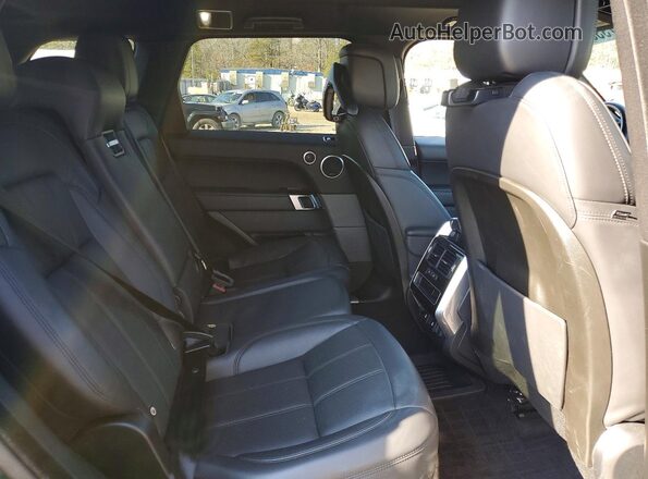SALWR2RY2LA700923 2020 LAND ROVER RANGE Зеленый Вид задней части салона