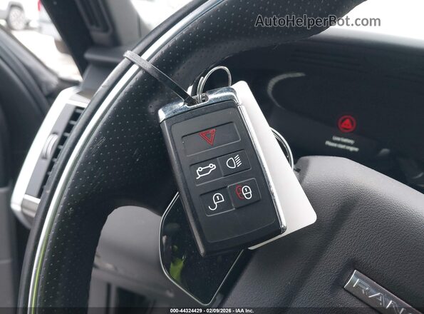 SALWR2SE3LA876668 2020 LAND ROVER RANGE ROVER SPORT Gray Widok deski rozdzielczej