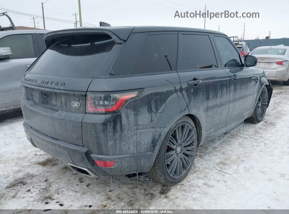 SALWR2SE3LA876668 2020 LAND ROVER RANGE ROVER SPORT Gray Tył prawy