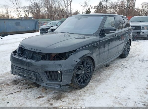 SALWR2SE3LA876668 2020 LAND ROVER RANGE ROVER SPORT Gray Przód lewy