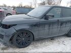 2020 Land Rover Range Rover Sport Hse Dynamic Gray vin: SALWR2SE3LA876668
