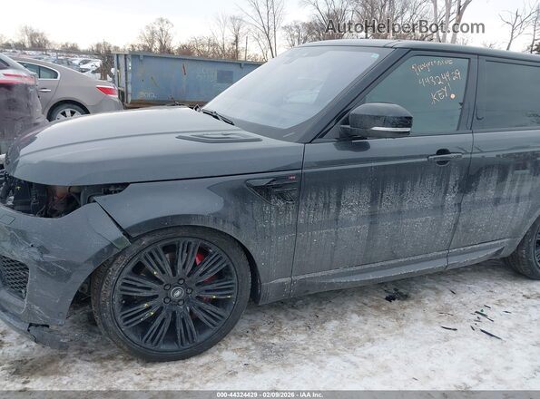 SALWR2SE3LA876668 2020 LAND ROVER RANGE ROVER SPORT Gray Widok wnętrza 360 stopni