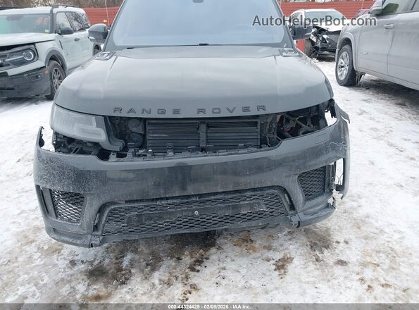 SALWR2SE3LA876668 2020 LAND ROVER RANGE ROVER SPORT Gray Widok z przodu