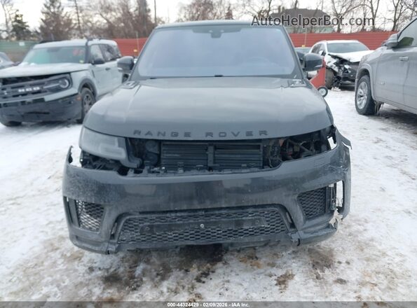SALWR2SE3LA876668 2020 LAND ROVER RANGE ROVER SPORT Gray Widok zestawu wskaźników