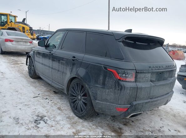 SALWR2SE3LA876668 2020 LAND ROVER RANGE ROVER SPORT Gray Tył lewy
