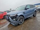 2021 Land Rover Range Rover Sport Hse Dynamic Blue vin: SALWR2SE6MA762665
