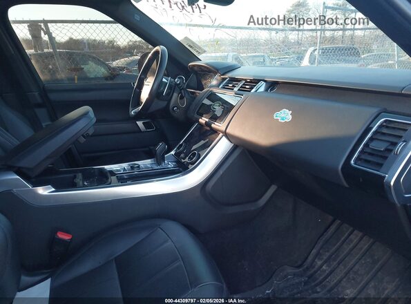 SALWR2SE7NA226535 2022 LAND ROVER RANGE ROVER SPORT Black Vista interior delantera