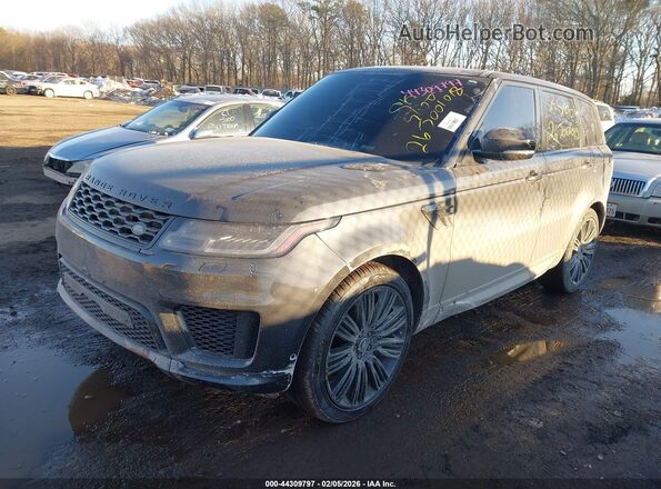 SALWR2SE7NA226535 2022 LAND ROVER RANGE ROVER SPORT Black Vista tres cuartos delantera izquierda